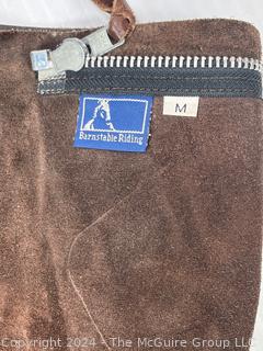 Barnstable Leather Riding Chaps Equestrian.  (Was 20LH)