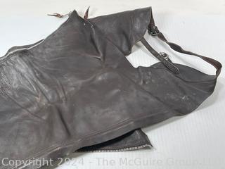 Barnstable Leather Riding Chaps Equestrian.  (Was 20LH)