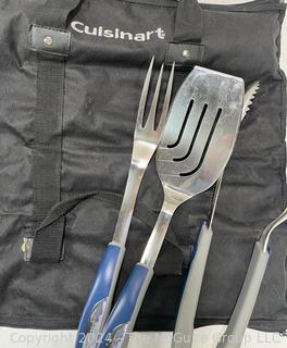 Cuisinart Barbecue Set with Tote and All-Clad Roasting Pan