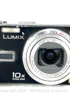 Two (2) Digital Cameras: Lumix ad Kodak (untested)