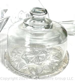 Clear Crystal Glassware