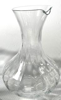 Clear Crystal Glassware