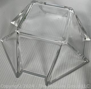 Clear Crystal Glassware