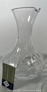 Clear Crystal Glassware