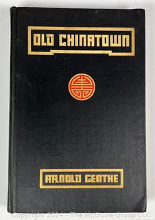 "Old Chinatown" A Picture Book by Arnold Genthe 1913