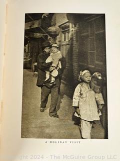 "Old Chinatown" A Picture Book by Arnold Genthe 1913