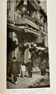 "Old Chinatown" A Picture Book by Arnold Genthe 1913