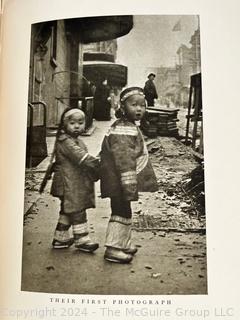 "Old Chinatown" A Picture Book by Arnold Genthe 1913