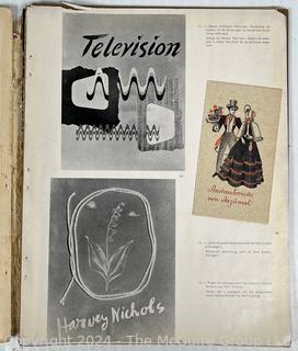 Arts et Métiers Graphiques 57, Published by AMG, Paris, 1937, in French