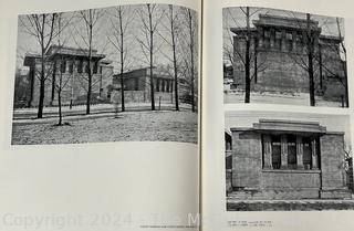 Art & Architecture Books Including Nothing Sacred by Michael Vollbracht and "The Early Work" by Frank Lloyd Wright 