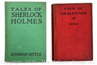 Two (2) Sherlock Holmes Books. ?????????