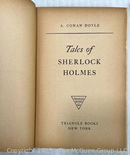 Two (2) Sherlock Holmes Books. ?????????