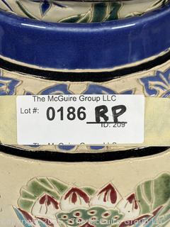 Chinoiserie Potter Temple Jar