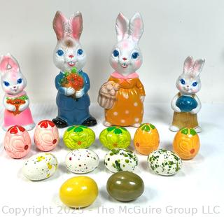 Collection of Vintage Easter Decor