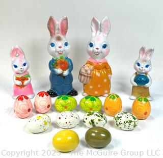 Collection of Vintage Easter Decor