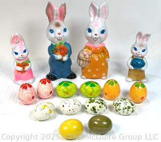 Collection of Vintage Easter Decor