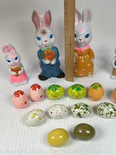 Collection of Vintage Easter Decor