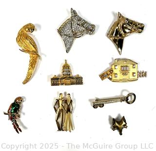 Collection of Power Brooches