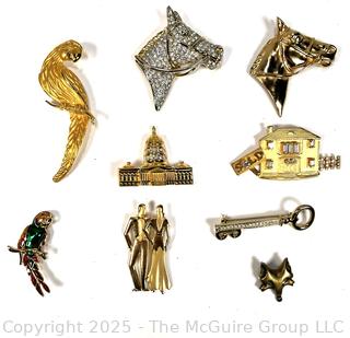 Collection of Power Brooches