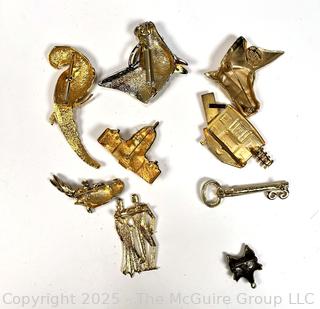 Collection of Power Brooches