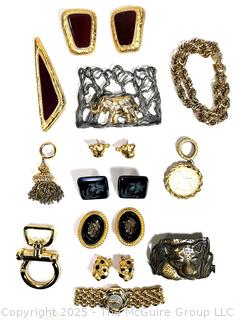 Mixed Lot of Costume Jewelry