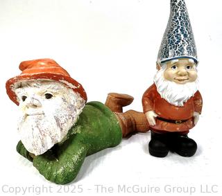 Two (2) Garden Gnomes