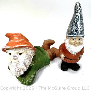 Two (2) Garden Gnomes