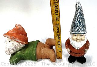 Two (2) Garden Gnomes