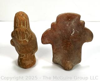 Pre-Columbian Mayan Mesoamerican Clay Figurine Artifacts