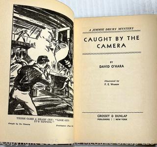 Six (6) Children's Book Including Fire Opal, Caught by the Camera, Miss Minerva Goin’ Places, Life of Joan of Arc, The Whale and the Grasshopper and The Art of Speaking and Writing