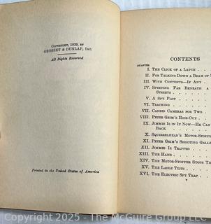 Six (6) Children's Book Including Fire Opal, Caught by the Camera, Miss Minerva Goin’ Places, Life of Joan of Arc, The Whale and the Grasshopper and The Art of Speaking and Writing