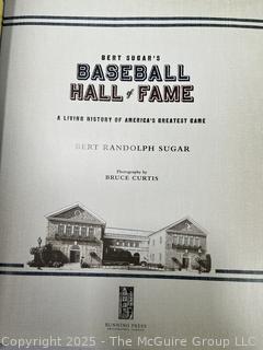 Three (3) Books Including Civil War Collectors Encyclopedia, Bert Sugar’s Baseball Hall of Fame and The Truth About Dracula (Note: 2/5/25 This lot was updated and now only includes 3 books)