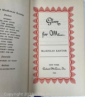 Four (4) Books Including Knight Comes Flying, The Best Years of our Lives, Peter Cottontail, and Young Folks Book of American Explorers