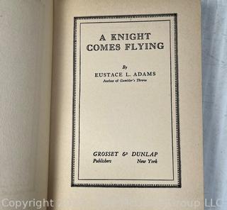 Four (4) Books Including Knight Comes Flying, The Best Years of our Lives, Peter Cottontail, and Young Folks Book of American Explorers