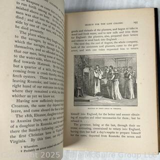 Four (4) Books Including Knight Comes Flying, The Best Years of our Lives, Peter Cottontail, and Young Folks Book of American Explorers