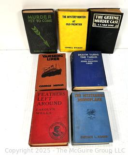 Seven (7) Mystery Books, 1930's