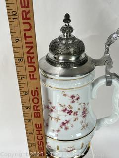 Three (3) Lenox Porcelain Bowls and Kuhr Muhlried Stein