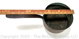 Hammered Copper Saucepot