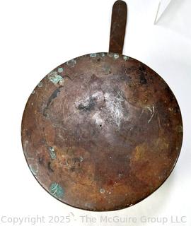 Hammered Copper Saucepot