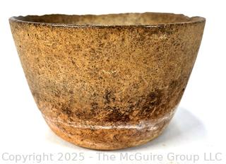 Pre-Columbian Mayan Mesoamerican Clay Bowl.