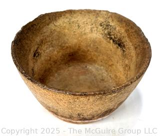 Pre-Columbian Mayan Mesoamerican Clay Bowl.