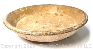 Pre-Columbian Mayan Mesoamerican Clay Pan