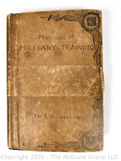 Manual of Military Training by Major James A. Moss, 1915 First Edition 