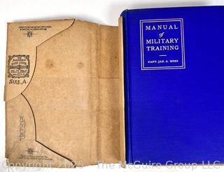 Manual of Military Training by Major James A. Moss, 1915 First Edition 