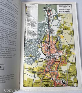 1906 Guide Through Netherlands India. Compiled by Order of the Koninklijke Paketvaart Maatschappij (Royal Packet company)