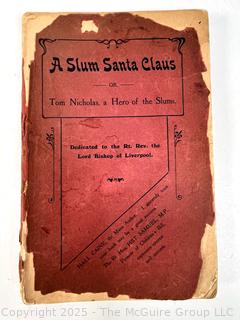 A Slum Santa Or, Tom Nicholas, a Hero of the Slums By Arnold J. Holmes · 1910