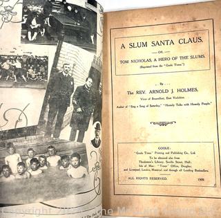 A Slum Santa Or, Tom Nicholas, a Hero of the Slums By Arnold J. Holmes · 1910