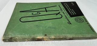 Questions and Answers by Uncle Frank 1959 Motorcycle Manual