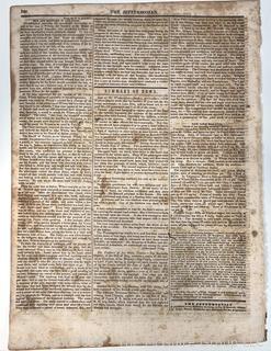 The Jeffersonian Newspaper June 30, 1838