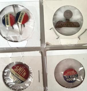 Collection of Political Pinbacks